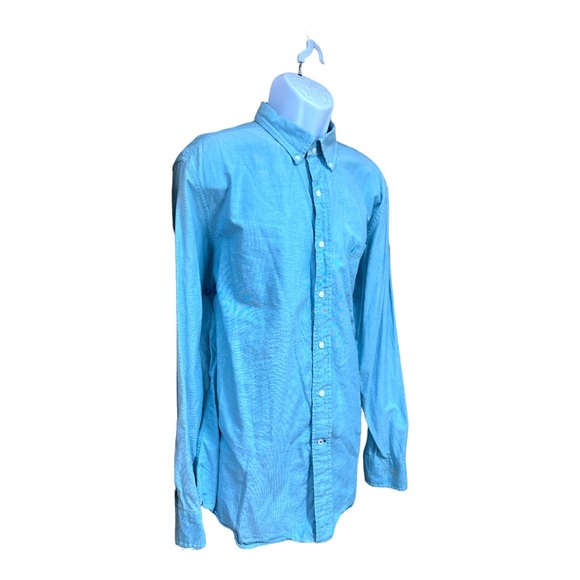 Sz XL Blue Nautica Button Down Shirt - Picture 3 of 6